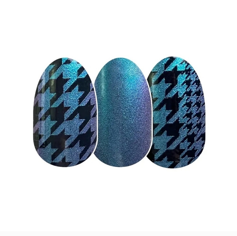 Color Street - Suit Yourself Blue Plaid (Duochrome) - RETIRED New